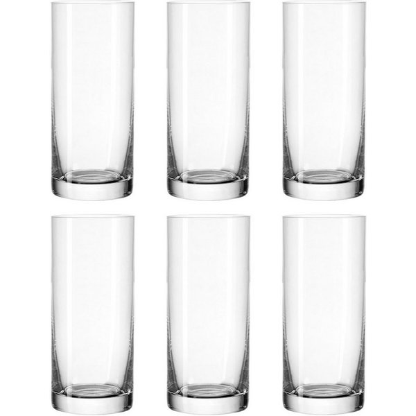 LEONARDO Gläser-Set EASY, 6-tlg., Kristallglas, 460 ml, 6-teilig