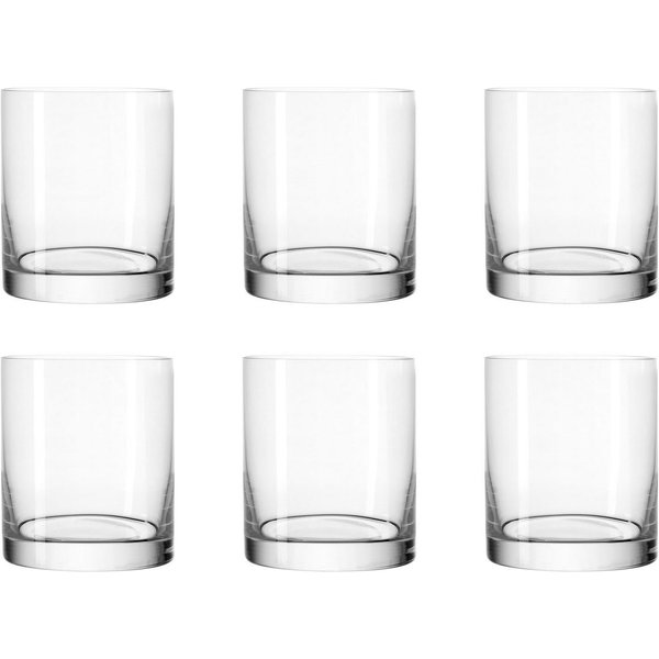 LEONARDO Gläser-Set EASY+, 6-tlg., Kristallglas, 310 ml, 6-teilig