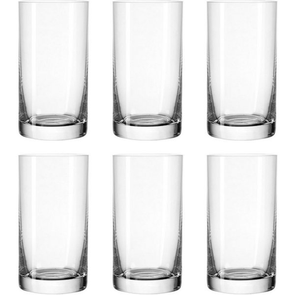 LEONARDO Gläser-Set EASY+, 6-tlg., Kristallglas, 260 ml, 6-teilig