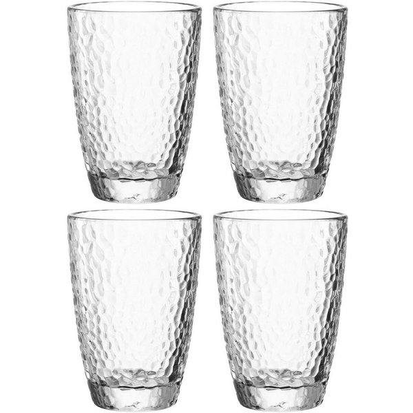 LEONARDO Gläser-Set MATERA, 4-tlg., Glas, 340 ml, 4-teilig