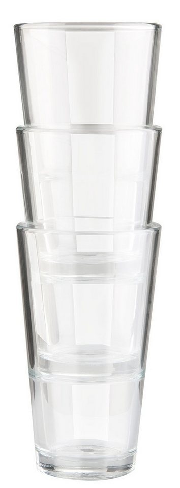 LEONARDO Gläser-Set Trinkgläser, 24er Set, 330 ml, transparent, Glas – Bild 2 von 4