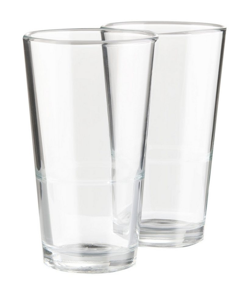 LEONARDO Gläser-Set Trinkgläser, 24er Set, 330 ml, transparent, Glas – Bild 3 von 4