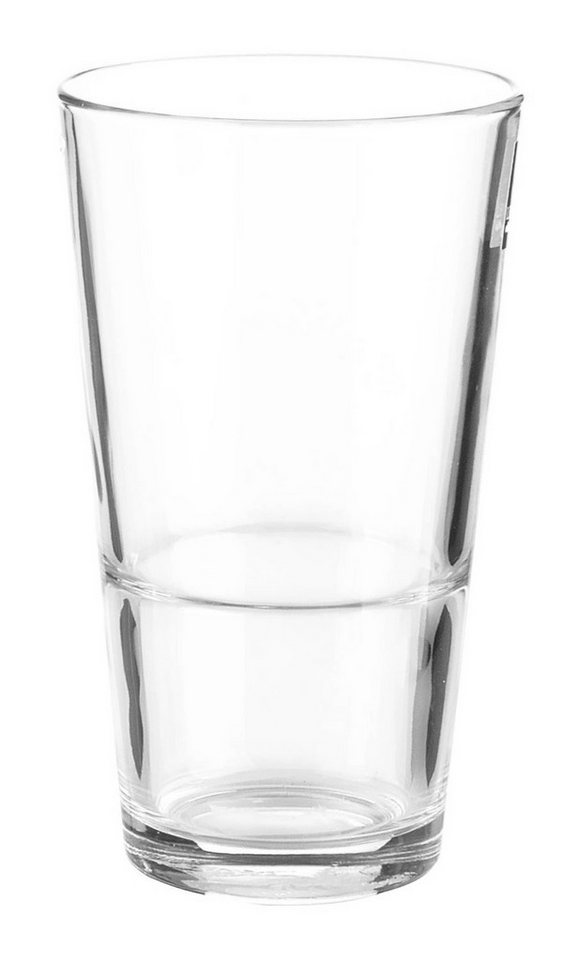LEONARDO Gläser-Set Trinkgläser, 24er Set, 330 ml, transparent, Glas – Bild 4 von 4