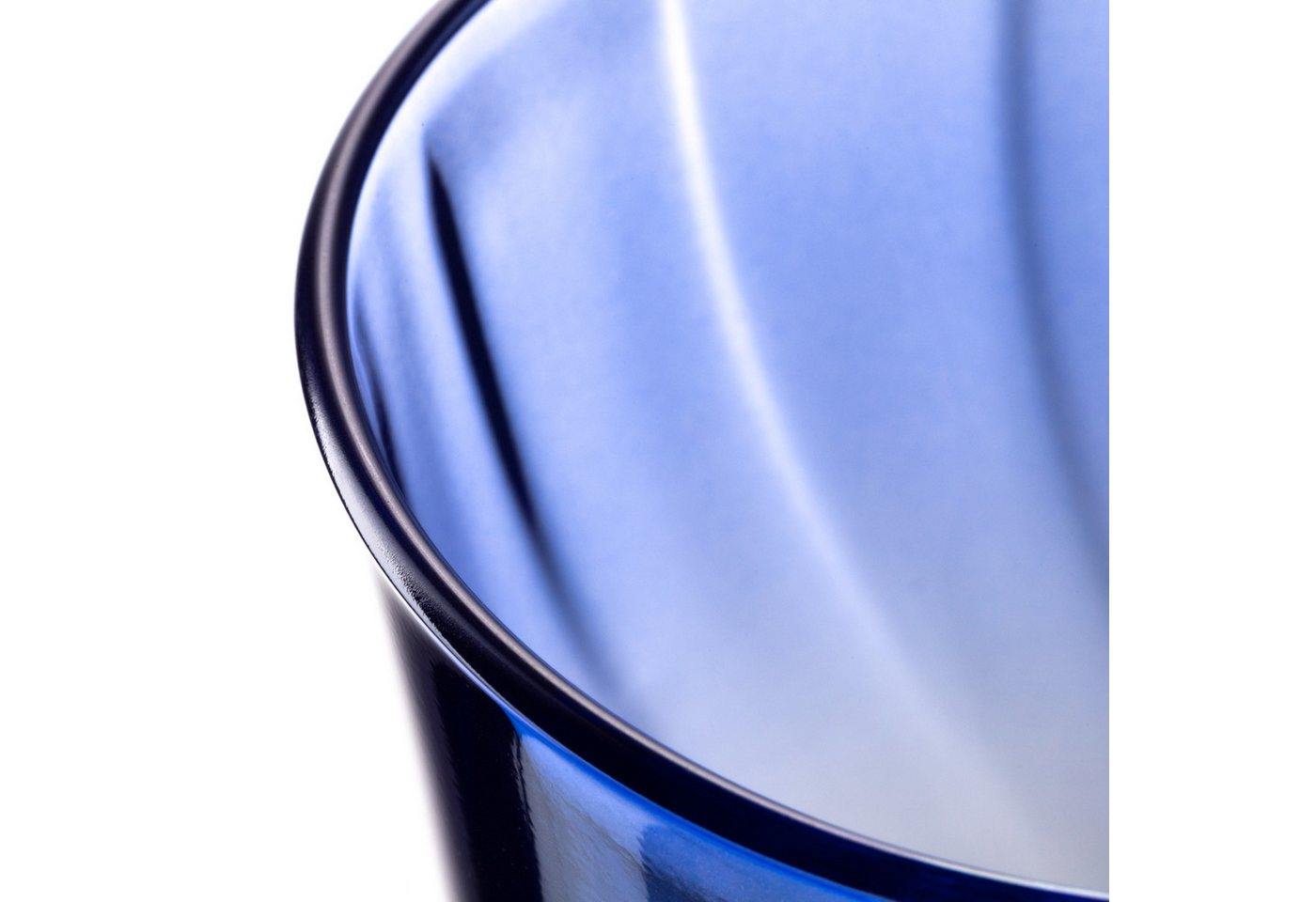 LEONARDO Gläser-Set Trinkglas, TWIST, 215 ml, 4er-Set, 4-tlg., Glas, Whiskybecher, spülmaschinengeeignet – Bild 4 von 5