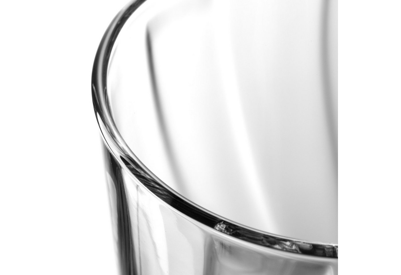 LEONARDO Gläser-Set Trinkglas, TWIST, 300 ml, 6er-Set, 6-tlg., Glas, Longdrinkbecher, spülmaschinengeeignet – Bild 5 von 5