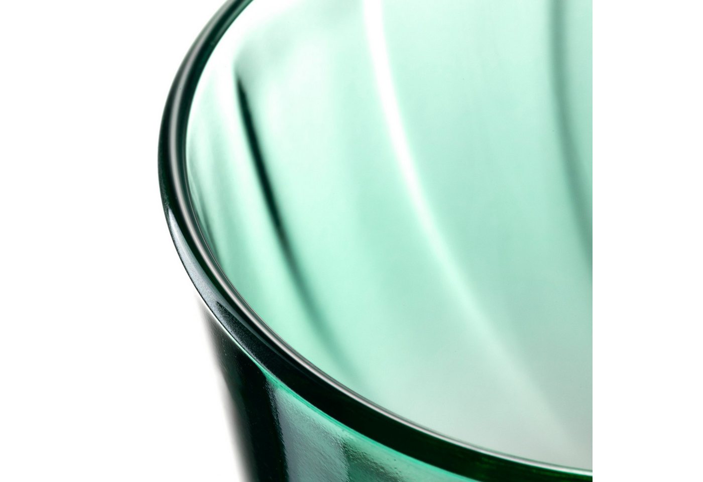 LEONARDO Gläser-Set Trinkglas, TWIST, 215 ml, 4er-Set, 4-tlg., Glas, Whiskybecher, spülmaschinengeeignet – Bild 4 von 5