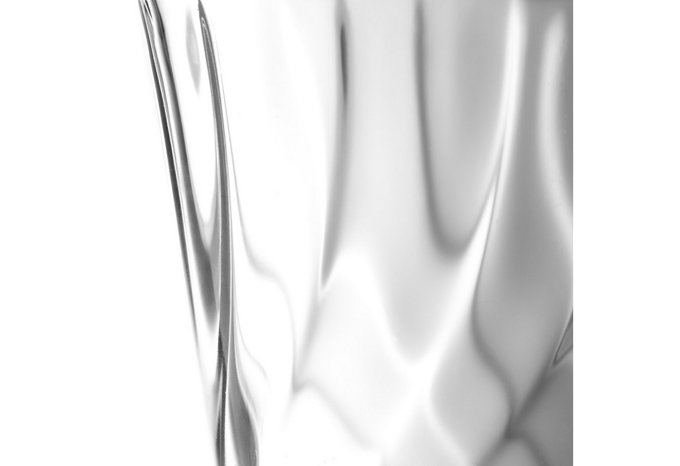 LEONARDO Gläser-Set Trinkglas, TWIST, 215 ml, 6er-Set, 6-tlg., Glas, Whiskybecher, spülmaschinengeeignet – Bild 4 von 5