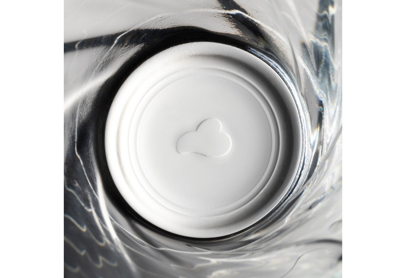 LEONARDO Gläser-Set Trinkglas, TWIST, 215 ml, 6er-Set, 6-tlg., Glas, Whiskybecher, spülmaschinengeeignet – Bild 5 von 5