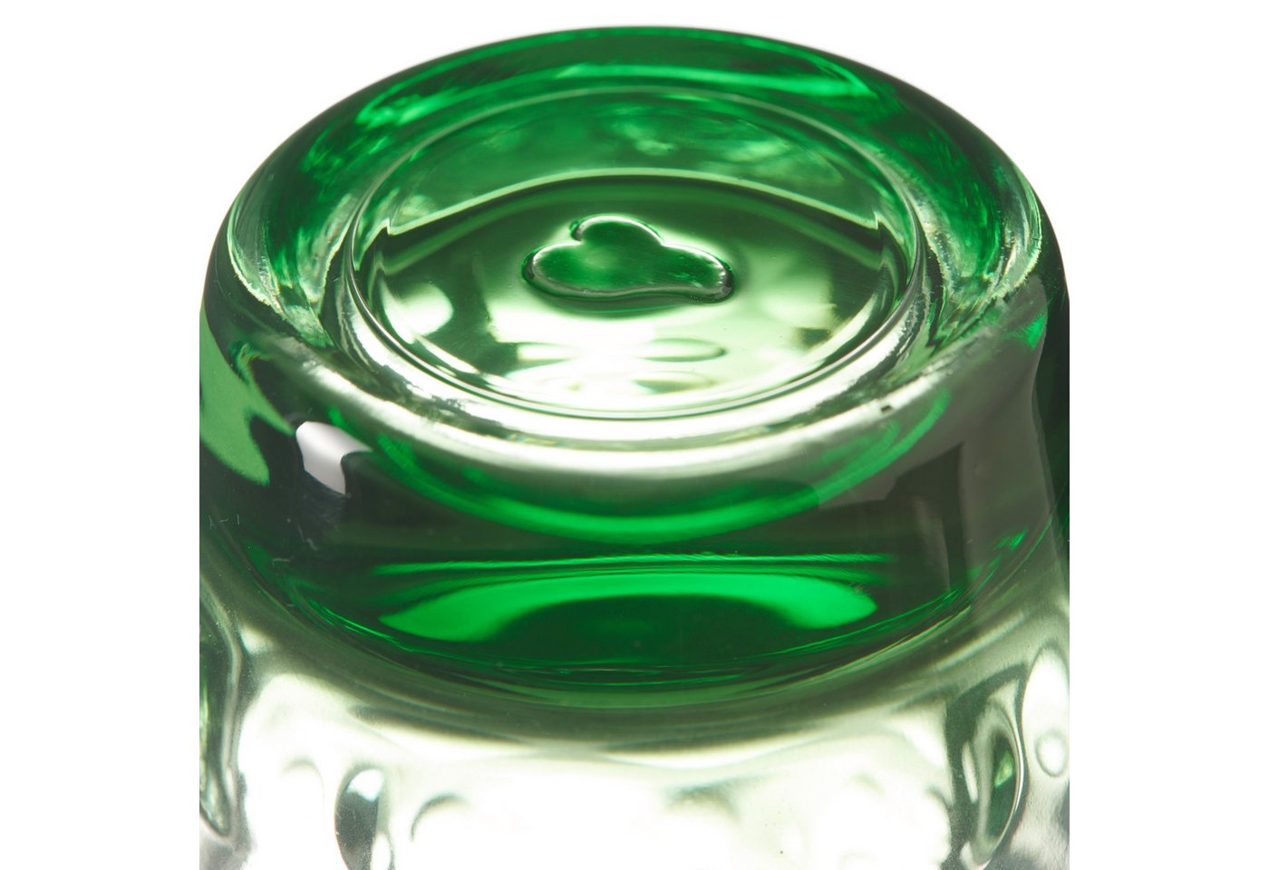 LEONARDO Glas Optic, Kalk-Natron Glas, 6 Trinkgläser, Spülmaschinenfest, verschiedene Farben – Bild 5 von 5