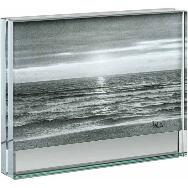 LEONARDO Glasbild GK/Bilderrahmen LINEA, (1 St)