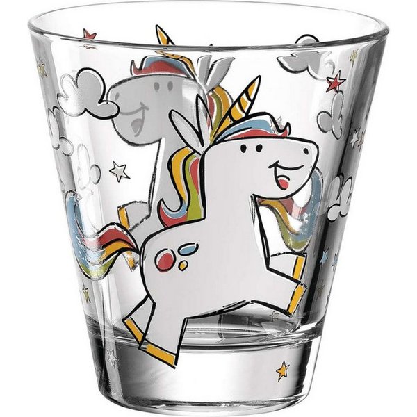 LEONARDO Kinderbecher, Glas
