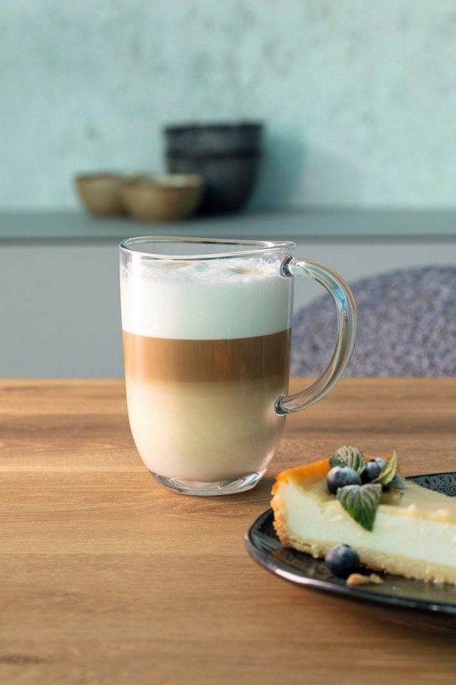LEONARDO Latte-Macchiato-Tasse NAPOLI, 6-tlg., Glas, 380 ml, 6-teilig – Bild 2 von 5
