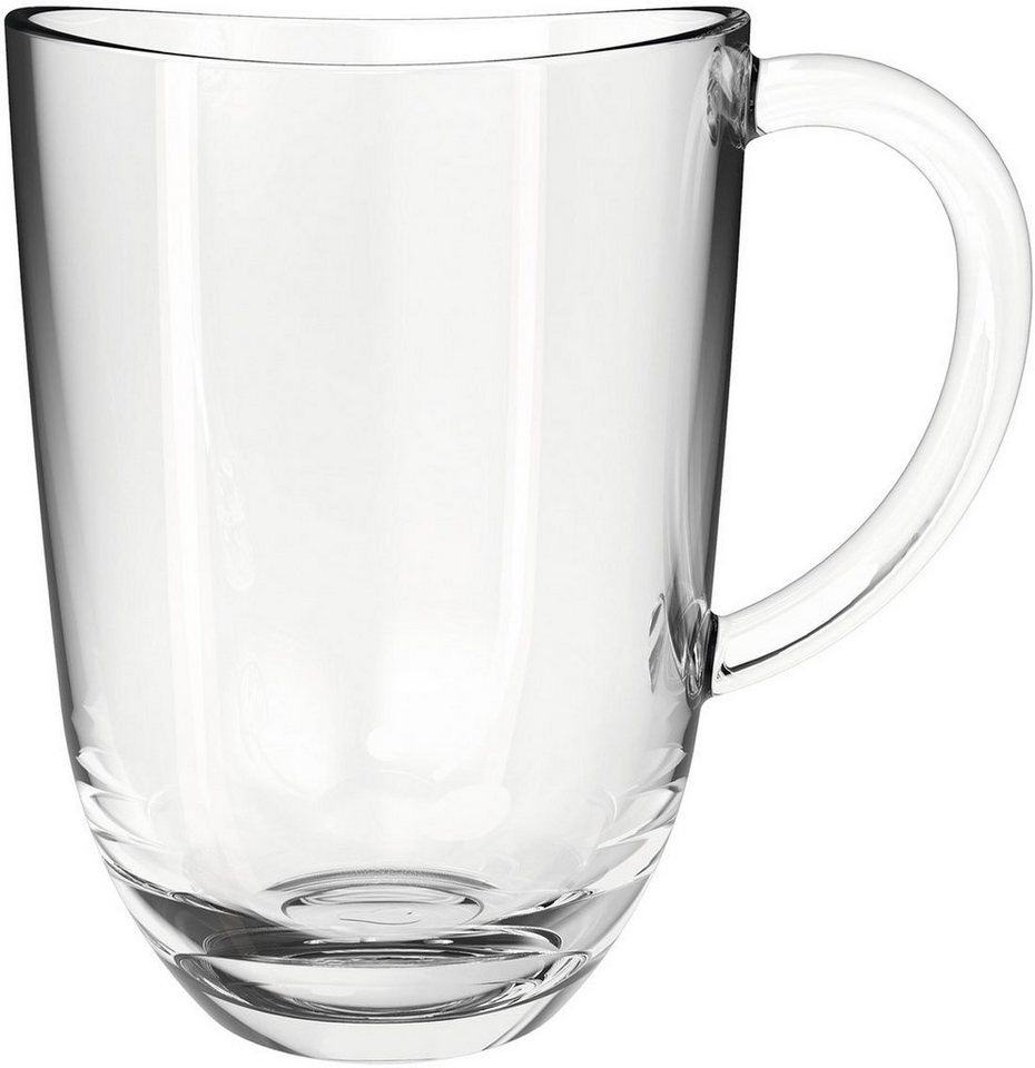 LEONARDO Latte-Macchiato-Tasse NAPOLI, 6-tlg., Glas, 380 ml, 6-teilig – Bild 5 von 5