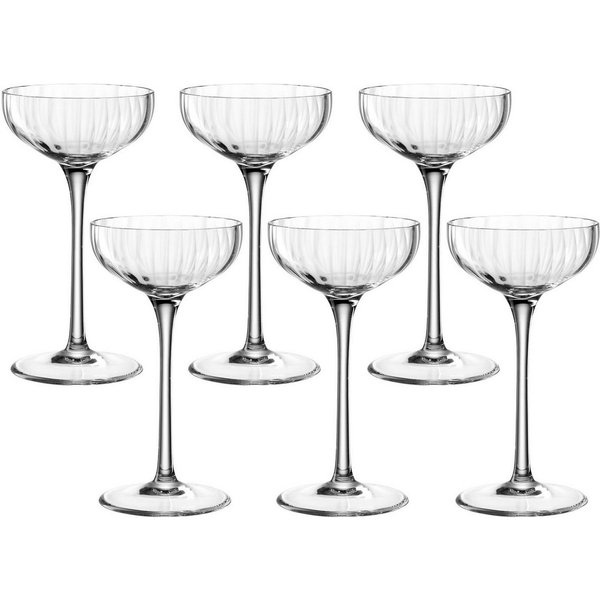 LEONARDO Likörglas POESIA, 6-tlg., Kristallglas, 90 ml, 6-teilig