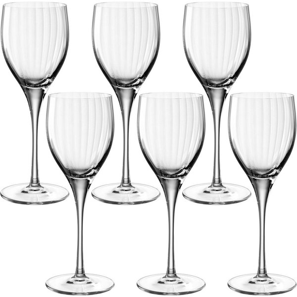 LEONARDO Likörglas POESIA, 6-tlg., Kristallglas, 190 ml, 6-teilig