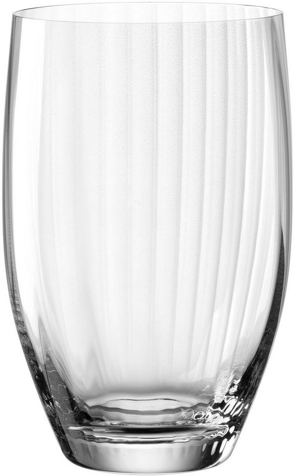 LEONARDO Longdrinkglas POESIA, 6-tlg., Kristallglas, 460 ml, 6-teilig – Bild 2 von 4