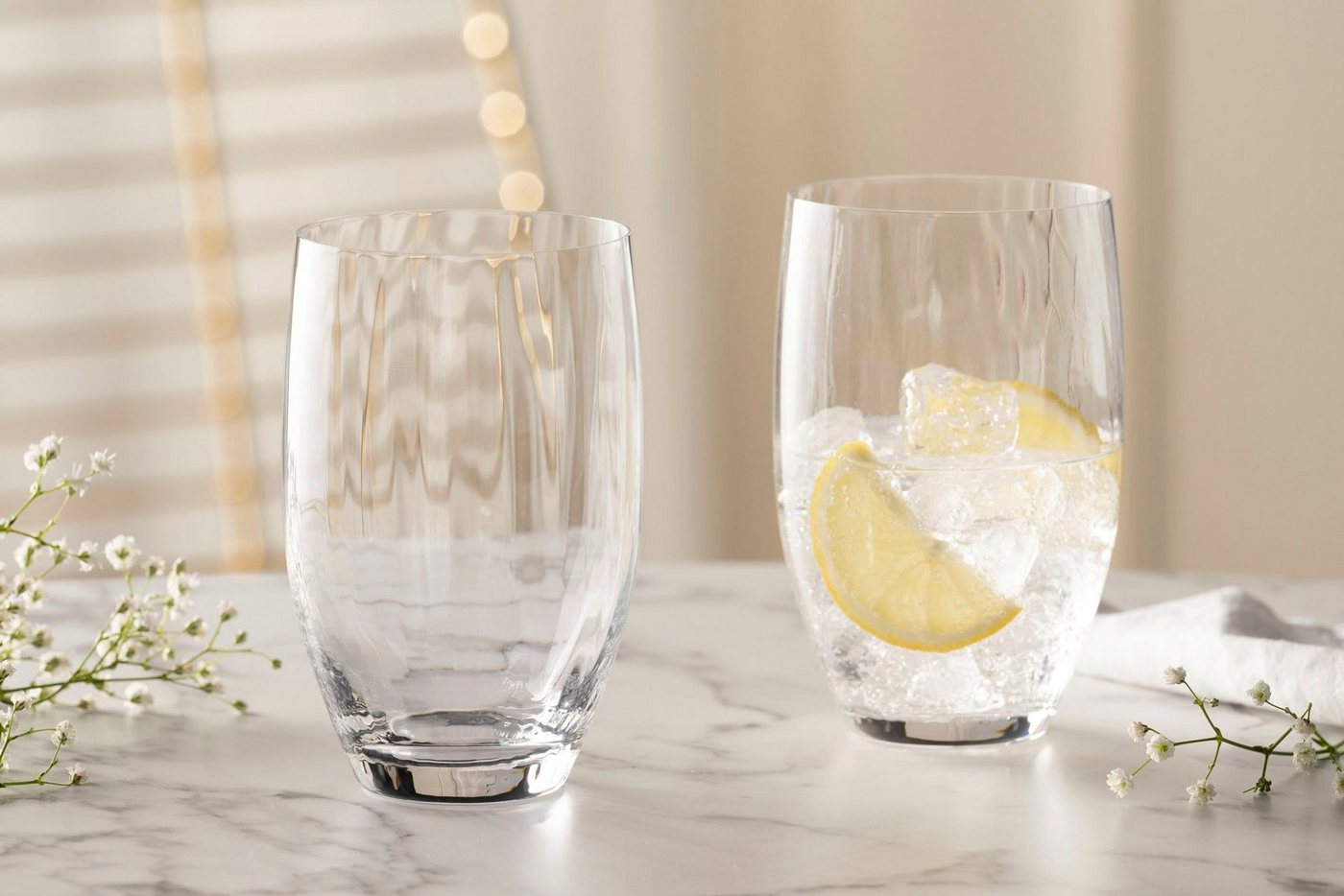 LEONARDO Longdrinkglas POESIA, 6-tlg., Kristallglas, 460 ml, 6-teilig – Bild 3 von 4