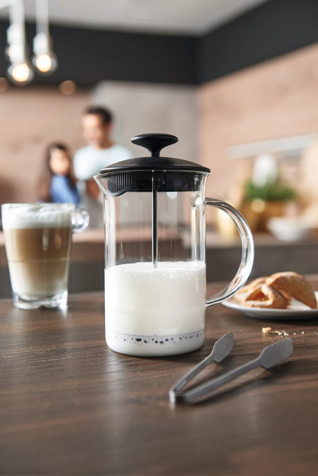 LEONARDO Milchaufschäumer Caffè Per Me, Höhe 18,2 cm, 1,2 l, Hitzebeständig, Spülmaschinengeeignet – Bild 3 von 5