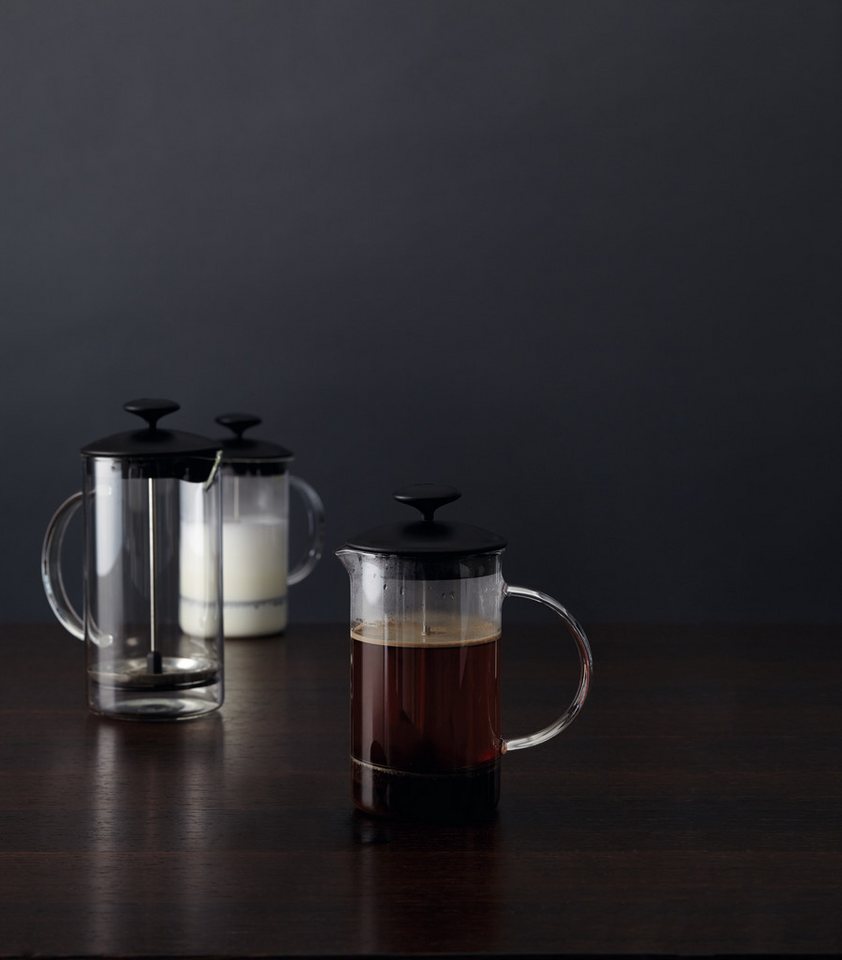 LEONARDO Milchaufschäumer Caffè Per Me, Höhe 18,2 cm, 1,2 l, Hitzebeständig, Spülmaschinengeeignet – Bild 4 von 5