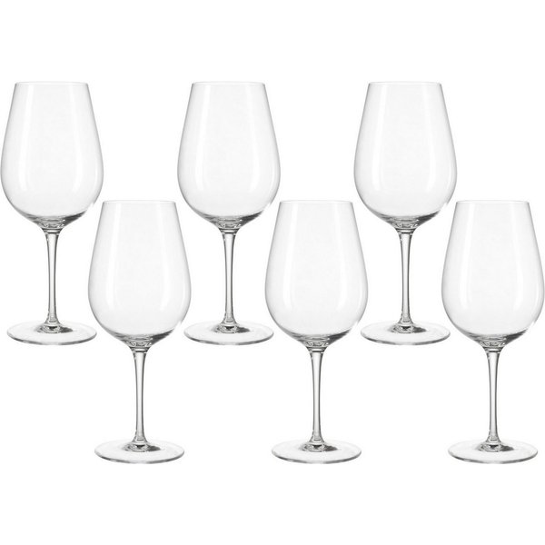 LEONARDO Rotweinglas TIVOLI, 6-tlg., Kristallglas, 700 ml, 6-teilig