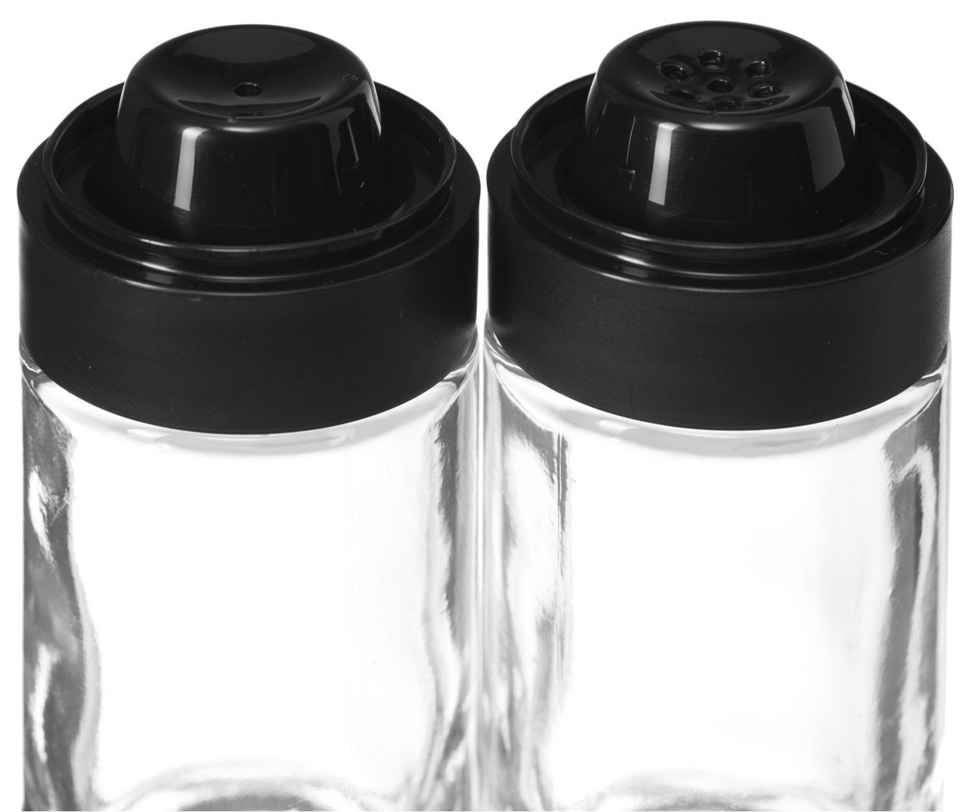 LEONARDO Salz- / Pfefferstreuer CUCINA, Gewürzstreuer, 2er Set, (Set, 2-tlg), Höhe ca. 9 cm, Fassungsvermögen je 40 ml – Bild 3 von 5
