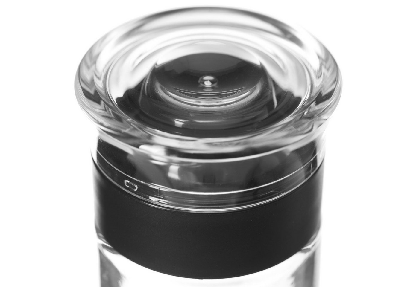 LEONARDO Salz- / Pfefferstreuer CUCINA, Gewürzstreuer, 2er Set, (Set, 2-tlg), Höhe ca. 9 cm, Fassungsvermögen je 40 ml – Bild 4 von 5
