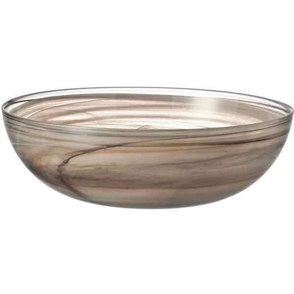 LEONARDO Schale Schale ALABASTRO 28 cm beige, Glas