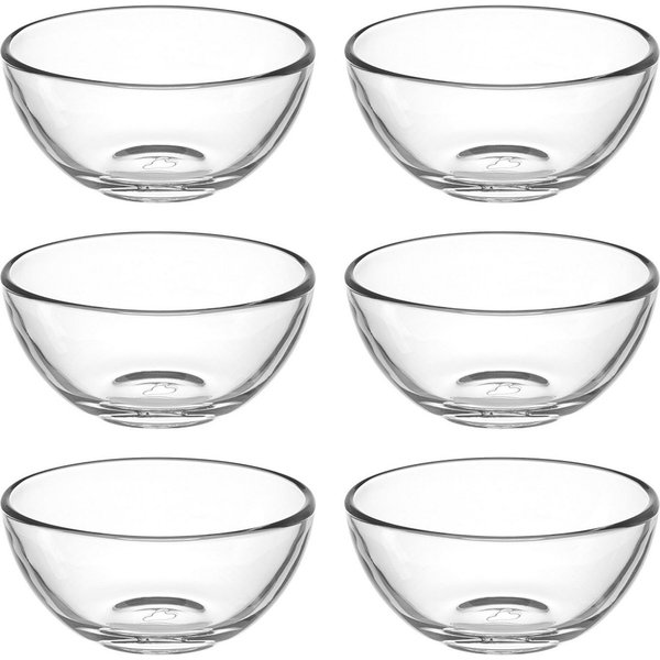 LEONARDO Schale CUCINA, Glas, (Set, 6-tlg), Kalk-Natron-Glas