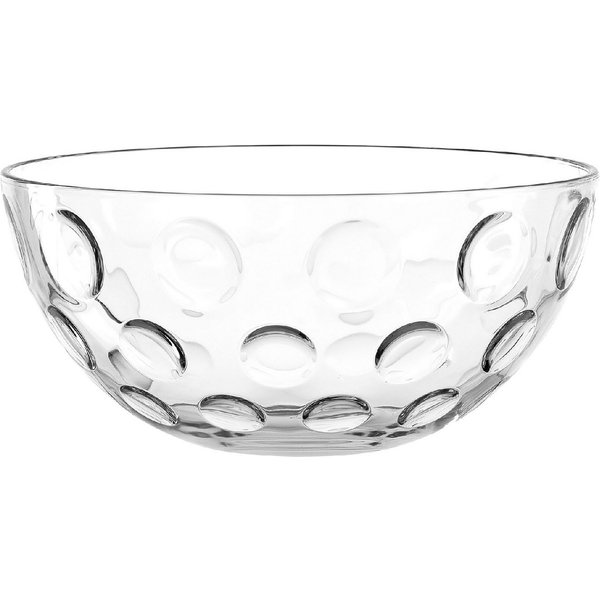 LEONARDO Schale CUCINA OPTIC, Glas, (1-tlg), Spülmaschinengeeignet