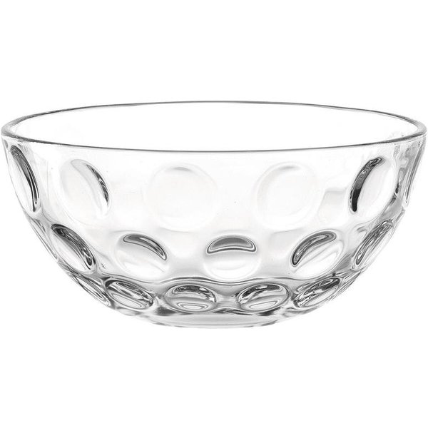 LEONARDO Schale Cucina Optic, Glas, (Set, 6-tlg), spülmaschinengeeignet