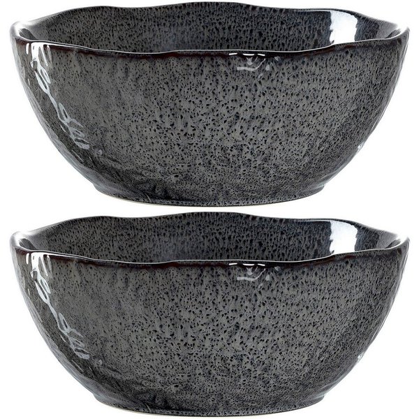 LEONARDO Schale MATERA, Keramik, (2-tlg), Ø 23,5 cm