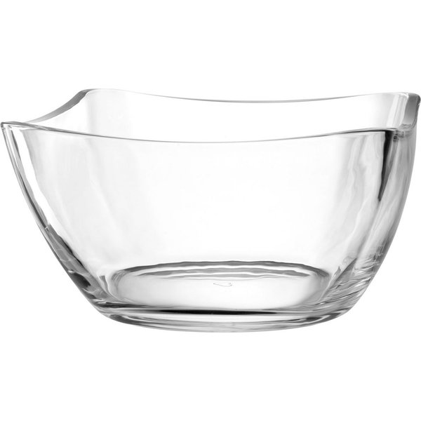 LEONARDO Schale PIAZZA, ca. 23 cm, Glas, (1-tlg), spülmaschinengeeignet