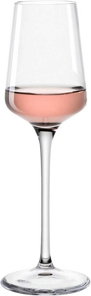 LEONARDO Schnapsglas Grappaglas PUCCINI, 120 ml, 6er-Set, 6-tlg., Kristallglas, Spülmaschinenfest und langlebig – Bild 3 von 5