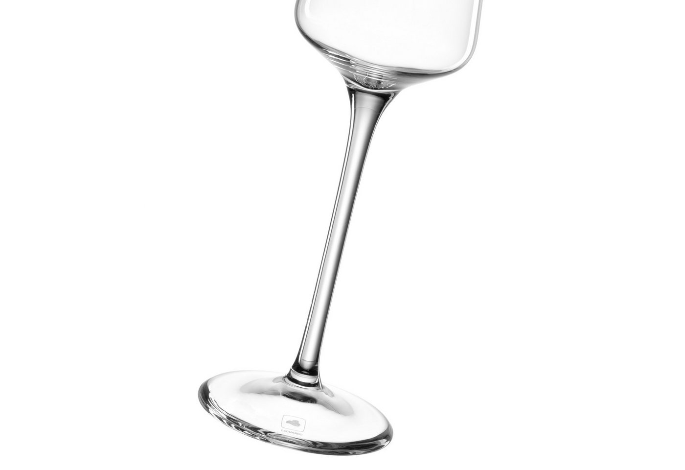 LEONARDO Schnapsglas Grappaglas PUCCINI, 120 ml, 6er-Set, 6-tlg., Kristallglas, Spülmaschinenfest und langlebig – Bild 5 von 5