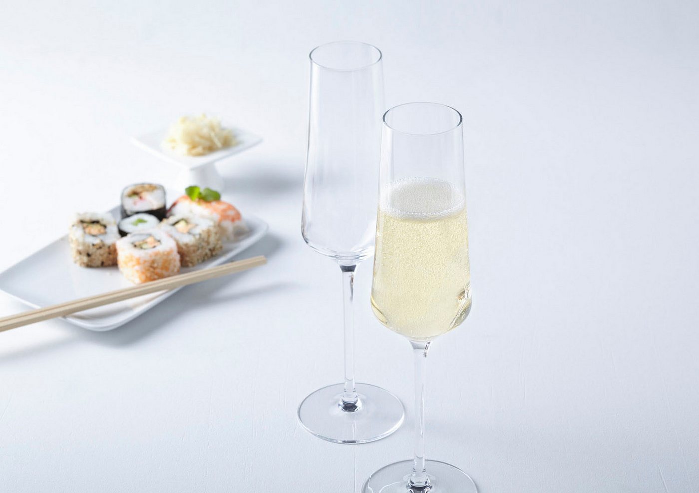 LEONARDO Sektglas PUCCINI, 6-tlg., Kristallglas, 280 ml, 6-teilig – Bild 2 von 5