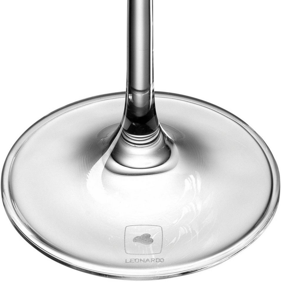 LEONARDO Sektglas TIVOLI, 6-tlg., Kristallglas, 210 ml, 6-teilig – Bild 5 von 5