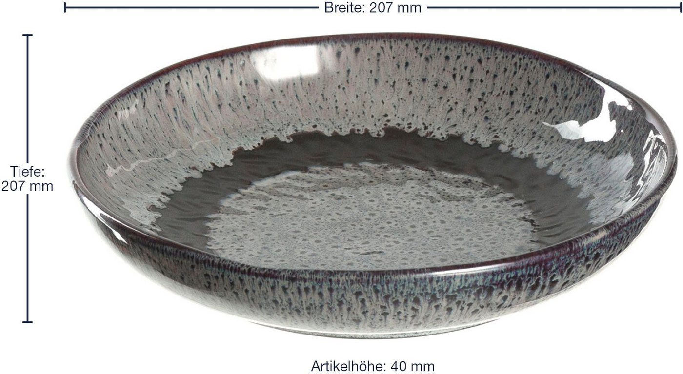 LEONARDO Suppenteller Matera, (6 St), Teller Set, Ø 21 cm – Bild 5 von 5