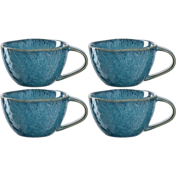 LEONARDO Tasse MATERA, 4-tlg., Keramik, 290 ml, 4-teilig