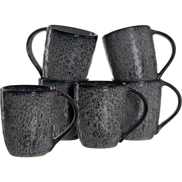 LEONARDO Tasse MATERA, 6-tlg., Keramik, 430 ml, 6-teilig