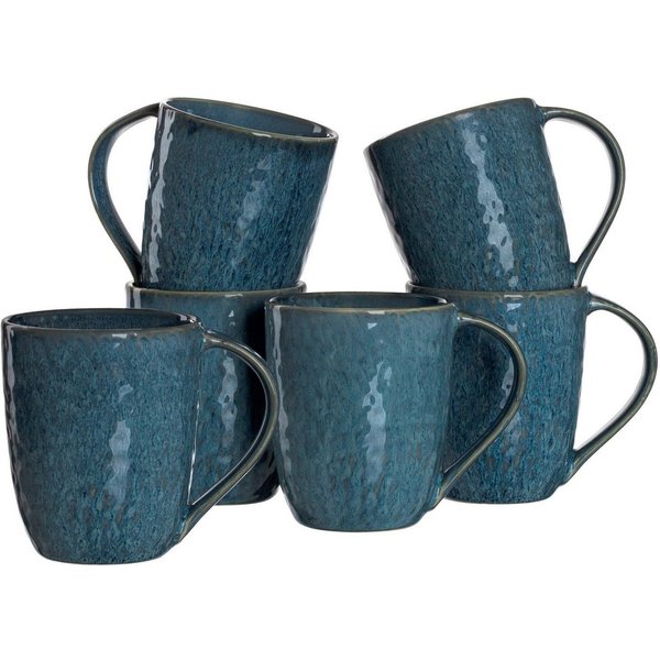 LEONARDO Tasse MATERA, 6-tlg., Keramik, 430 ml, 6-teilig