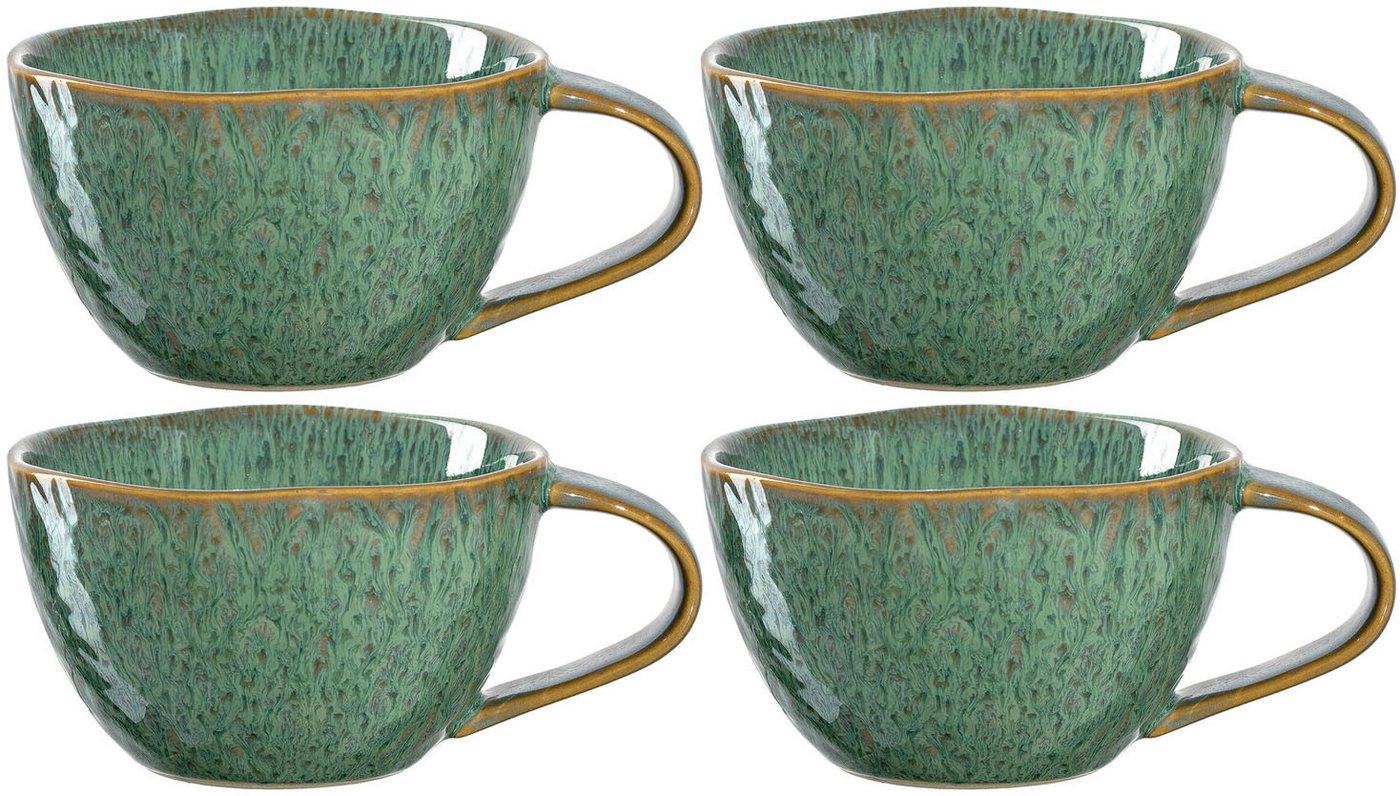 LEONARDO Tasse MATERA, 4-tlg., Keramik, 290 ml, 4-teilig – Bild 2 von 5