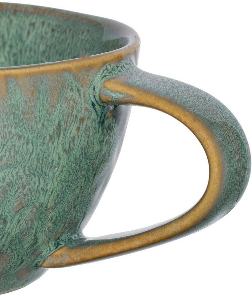 LEONARDO Tasse MATERA, 4-tlg., Keramik, 290 ml, 4-teilig – Bild 3 von 5