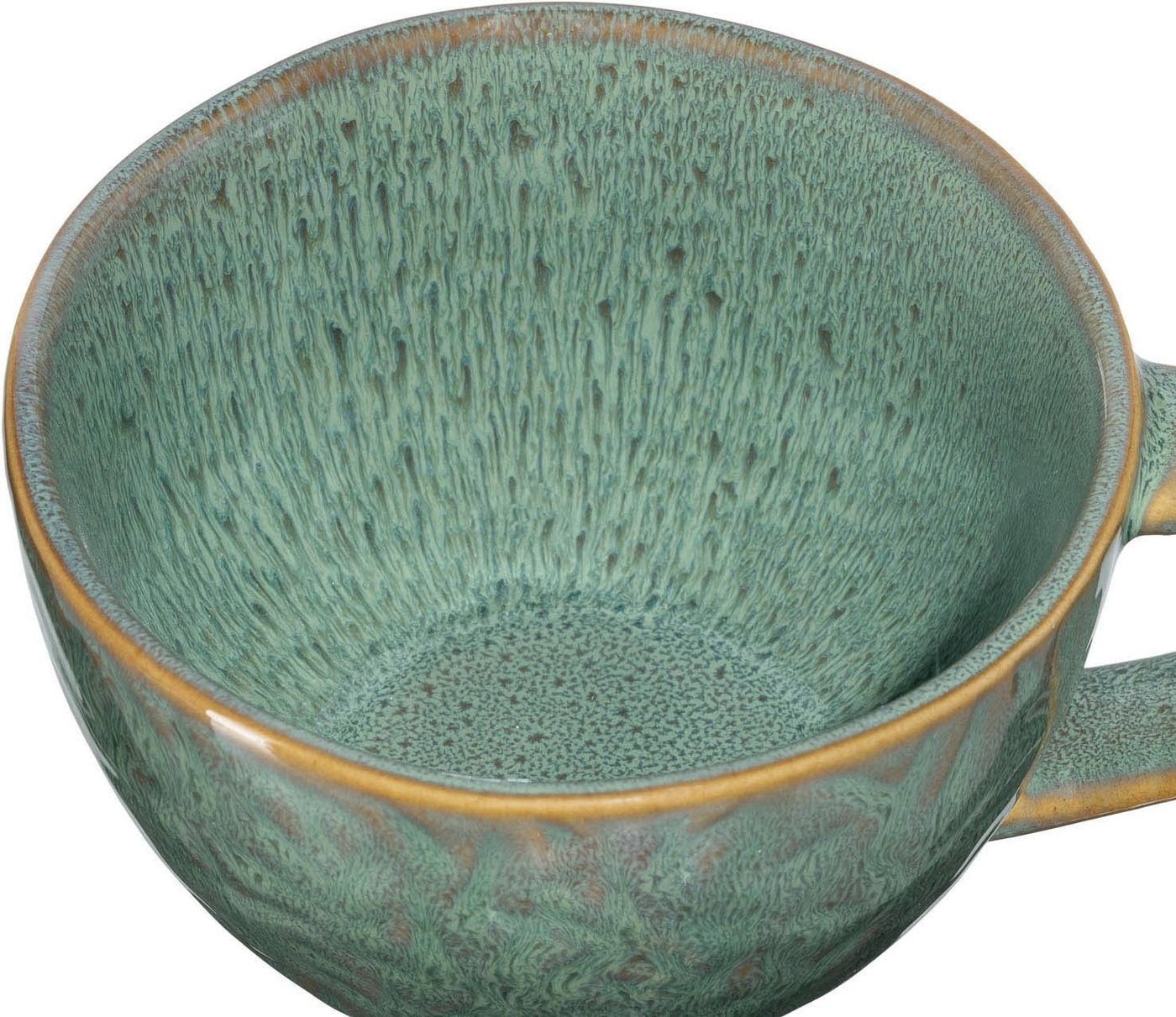 LEONARDO Tasse MATERA, 4-tlg., Keramik, 290 ml, 4-teilig – Bild 5 von 5