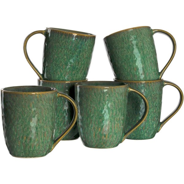 LEONARDO Tasse MATERA, 6-tlg., Keramik, 430 ml, 6-teilig