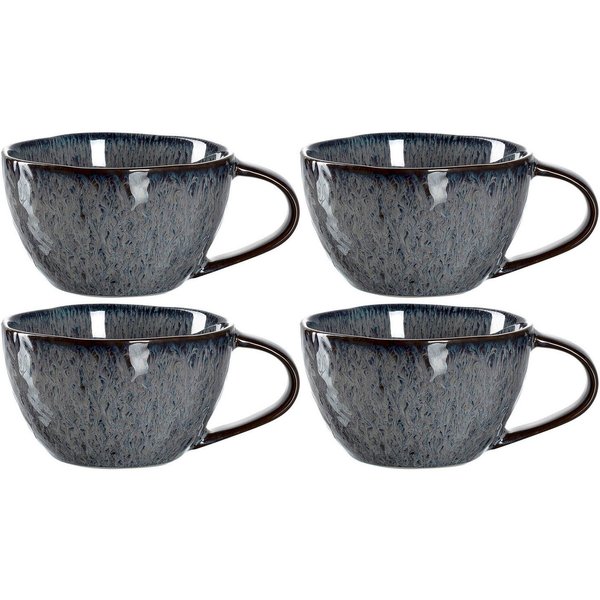 LEONARDO Tasse MATERA, 4-tlg., Keramik, 290 ml, 4-teilig