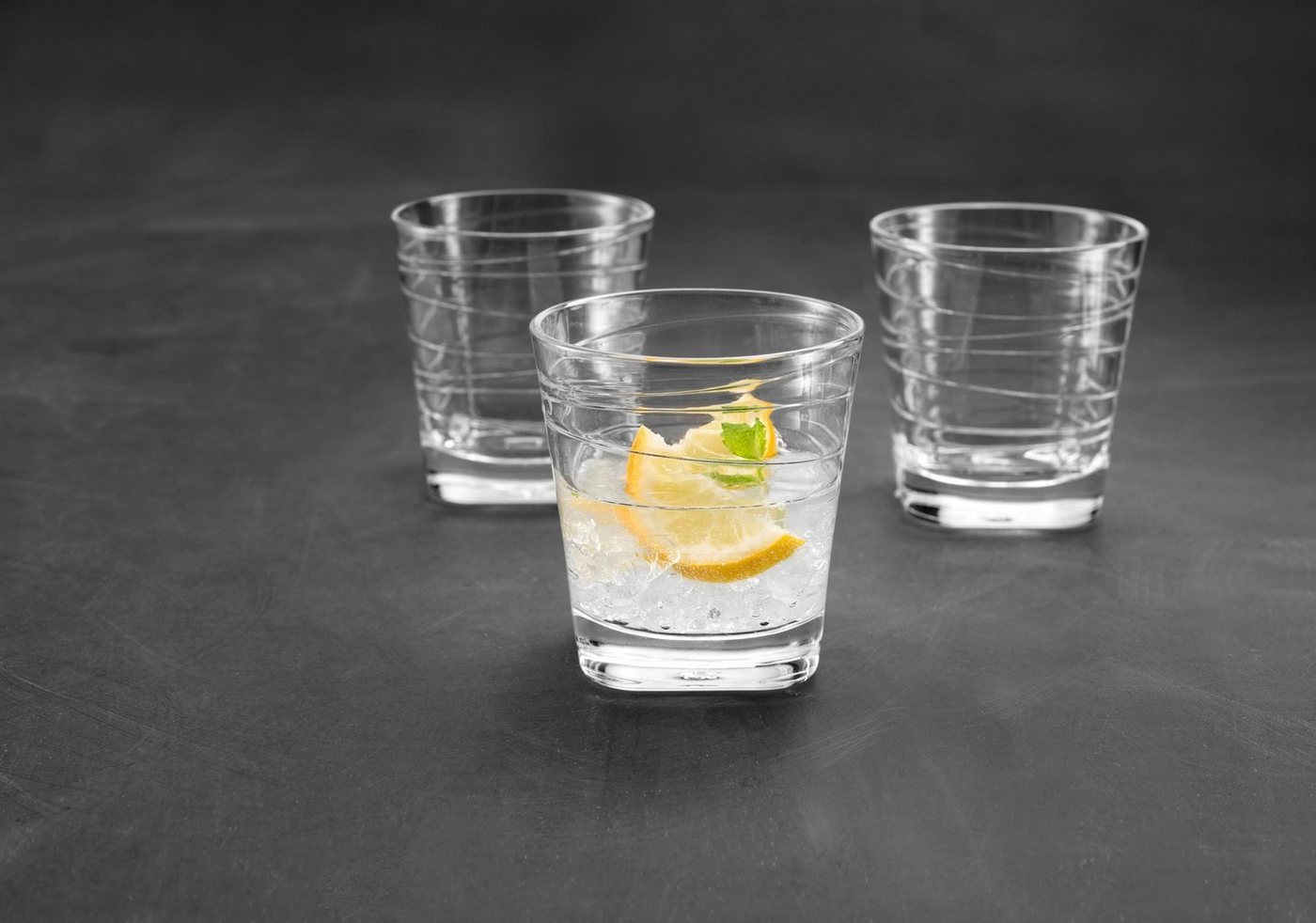 LEONARDO Tasse Whiskybecher, Glas, 250 ml, 6-tlg., Glas – Bild 2 von 5