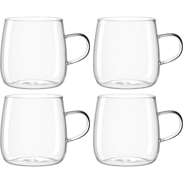 LEONARDO Teeglas TÈ PER TE, 4-tlg., Glas, 4-teilig