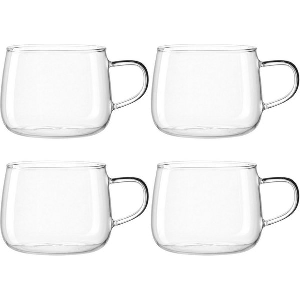 LEONARDO Teeglas TÈ PER TE, 4-tlg., Glas, 4-teilig