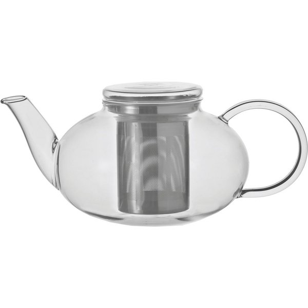 LEONARDO Teekanne MOON, 1,2 l, 1200 ml, herausnehmbares Teesieb