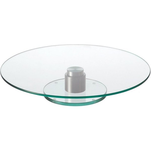LEONARDO Tortenplatte Turn 2-tlg., Glas